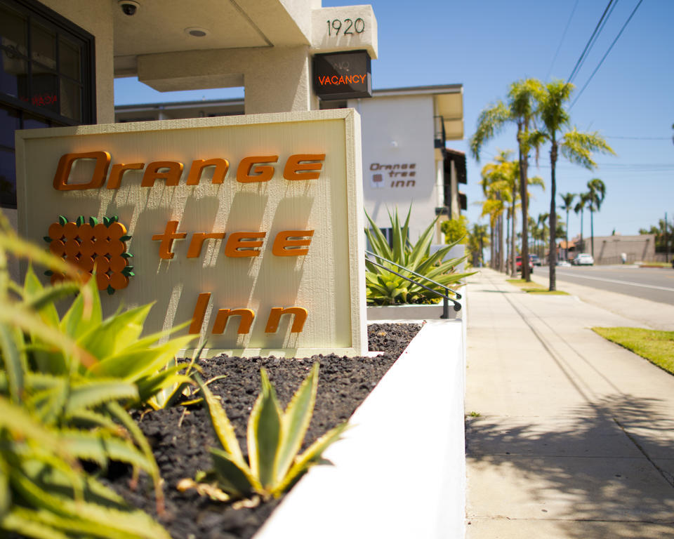 Orange Tree Inn Santa Bárbara Exterior foto
